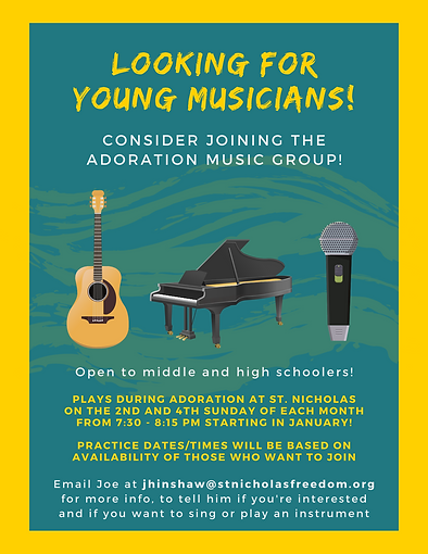 Flyer for Musicians for Youth Adoration (1).png