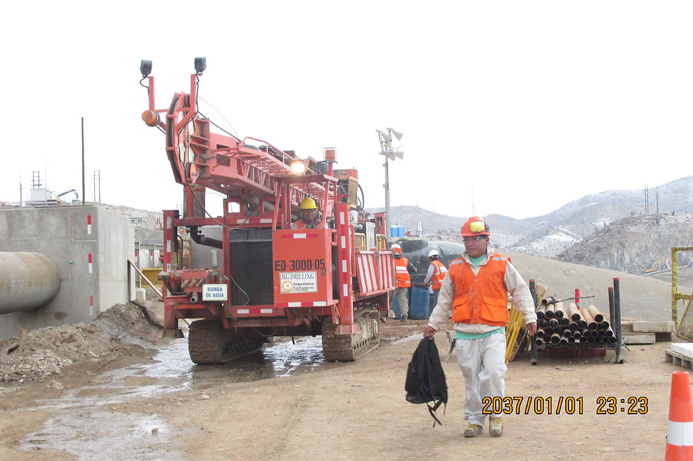 MAQUINA UDR 3000 (Montada en Oruga )