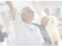 Gymnastique douce en EHPAD