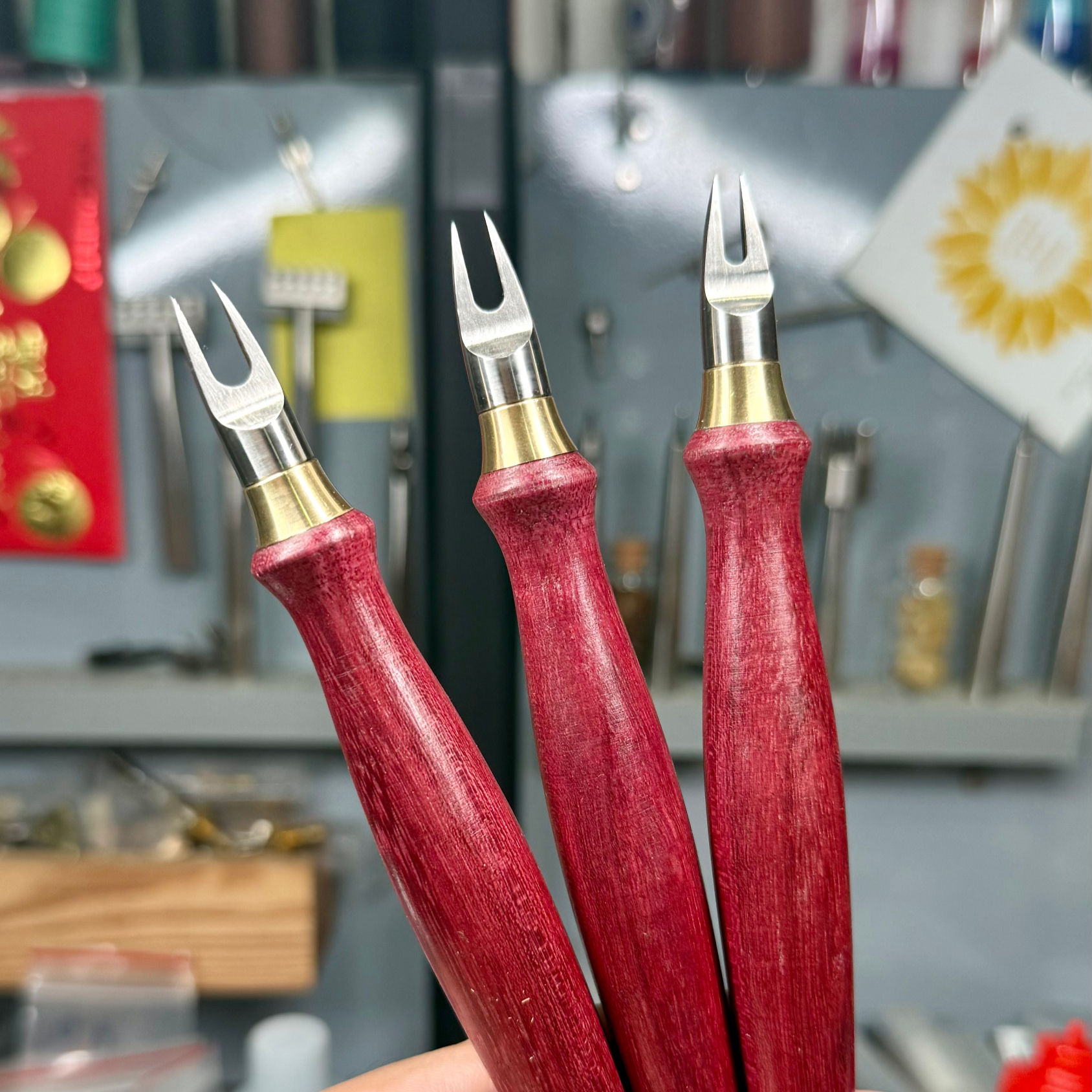 Leather Edge Creaser Spacing