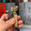 Thumbnail: Swivel Knife with rotate Blade and double bearing
