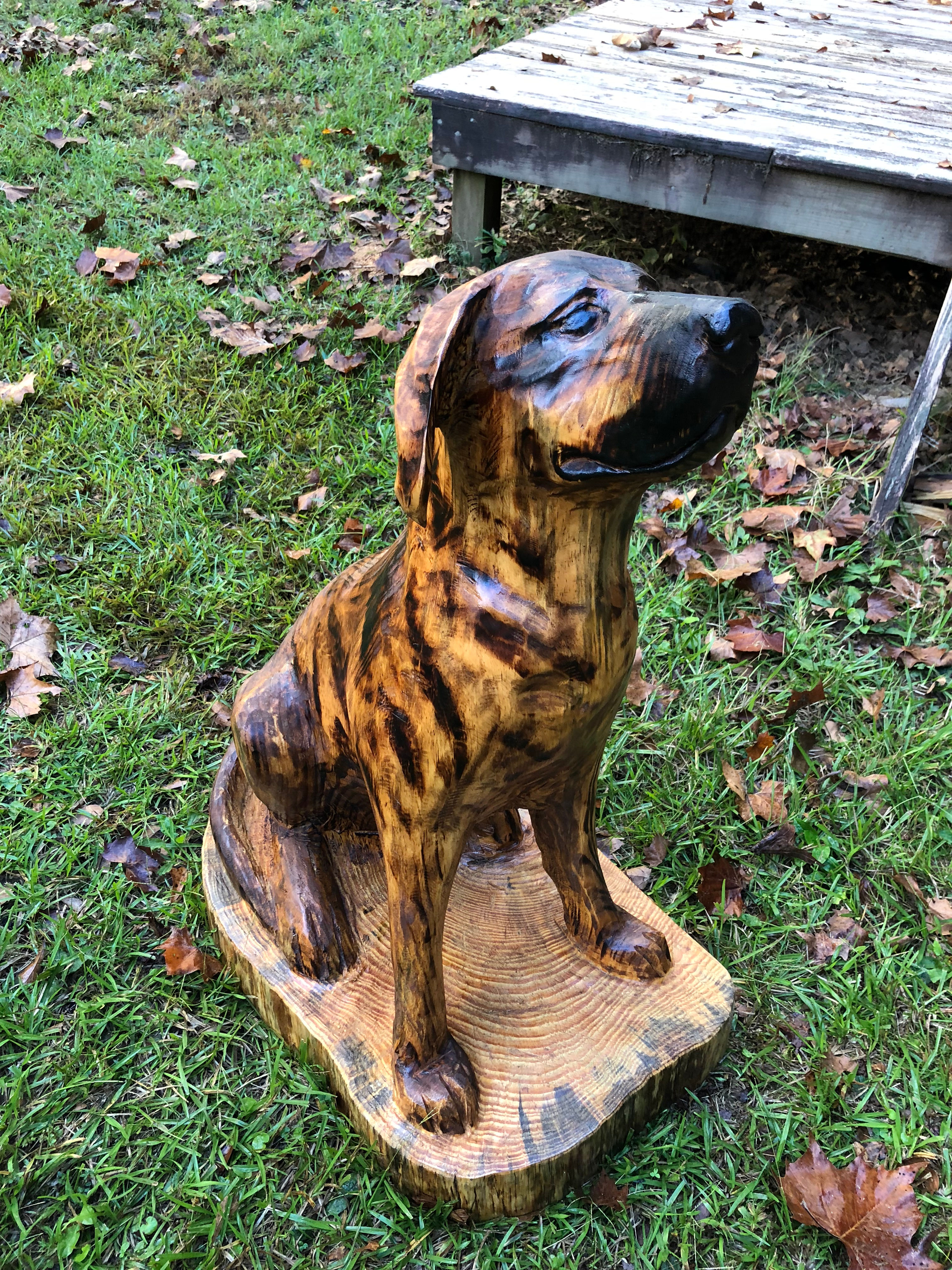 Custom Large Breed Dog Pet Portrait