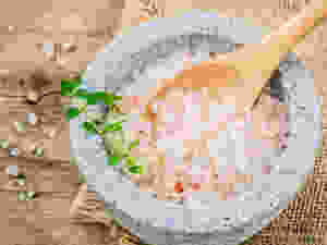 pink himalayan salt