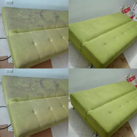 Lavado y limpieza de muebles el antes y despues