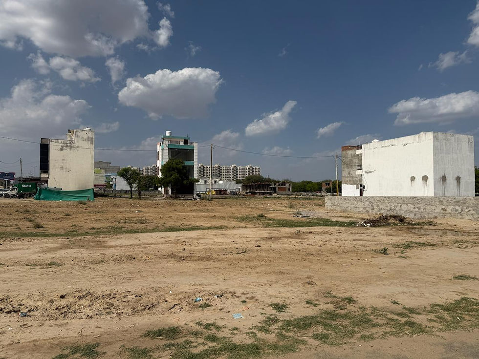 Block A Katwara plots near SEZ Jaipur
