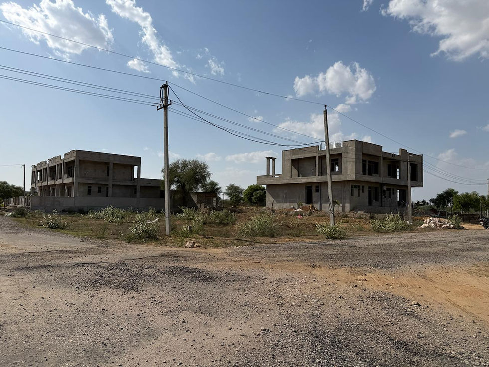 Block F Dadiya JDA Plots Mahindra Sez Jaipur