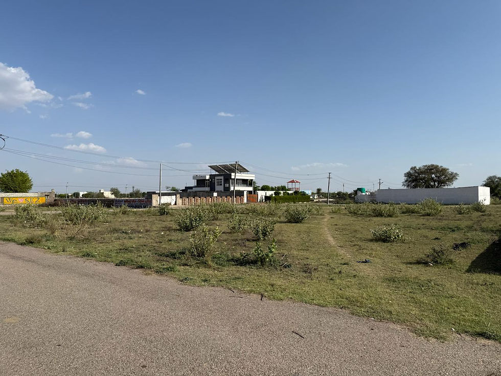 Block D Teelawas JDA Plots Mahindra Sez Jaipur