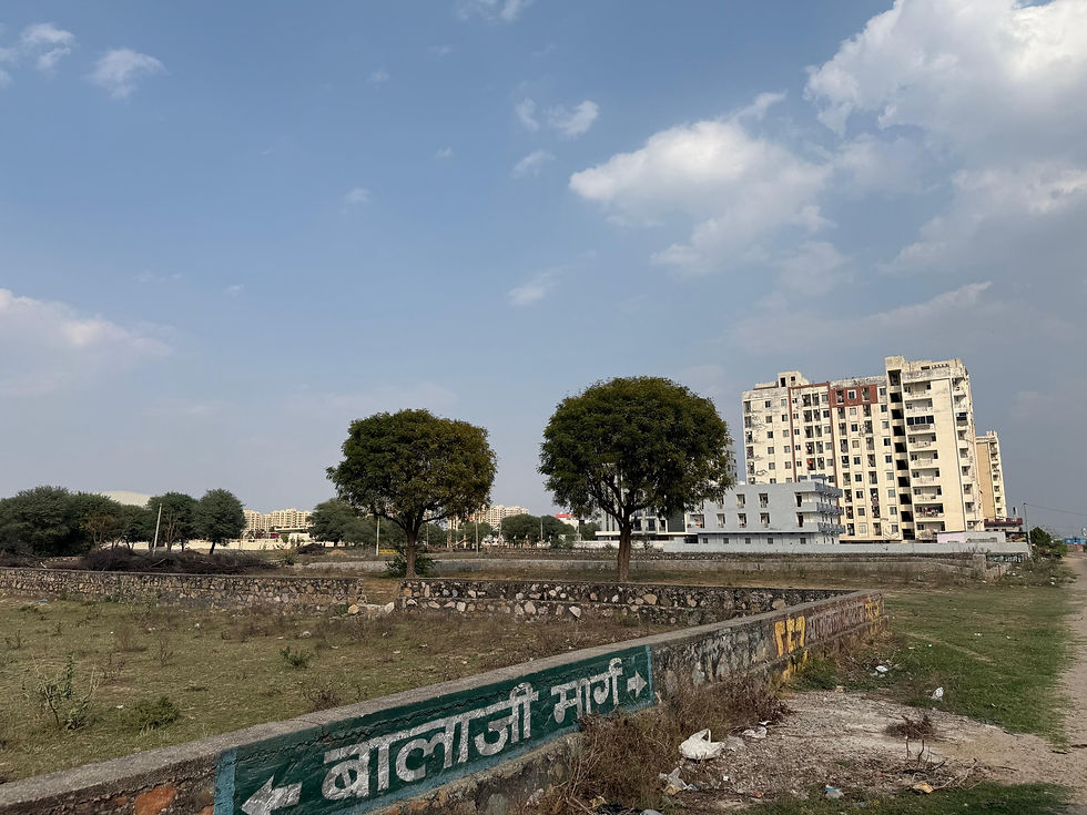 Block B Jhai commercial development Jaipur