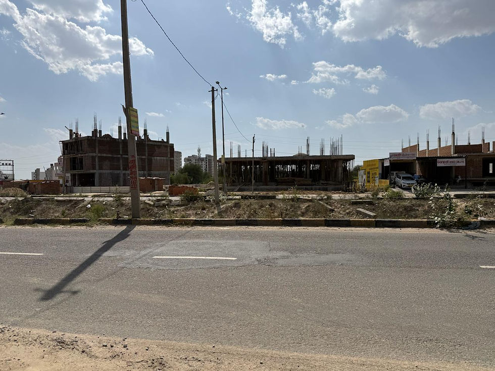 Block A Katwara plots near SEZ Jaipur