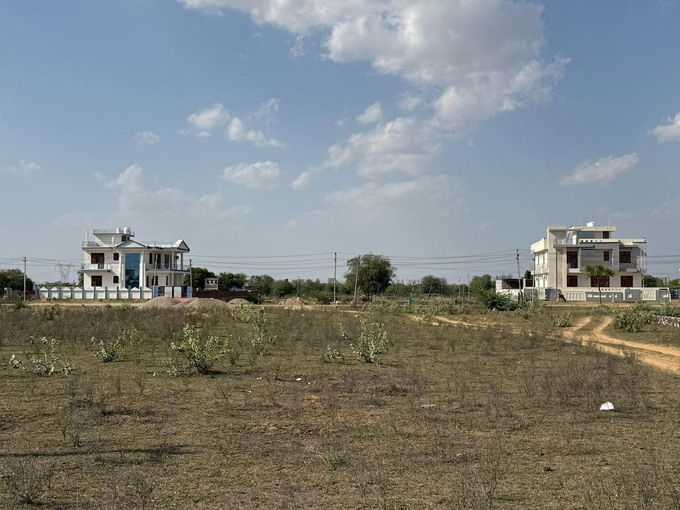 Block G Kalwara JDA Plots Mahindra Sez Jaipur