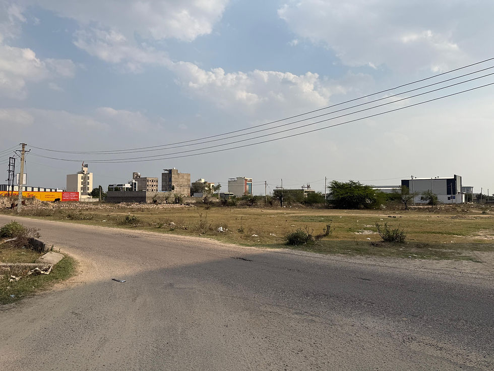 Block B Jhai commercial development Jaipur