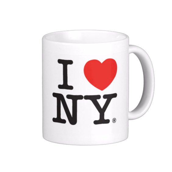 Miniatura: Caneca I Love NY