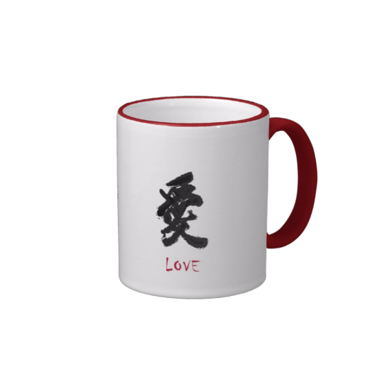 Miniatura: Caneca Love Kanji