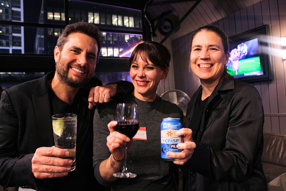 Hollywood Radio & Television Society & New York Women In Television & Film Mixer-2025