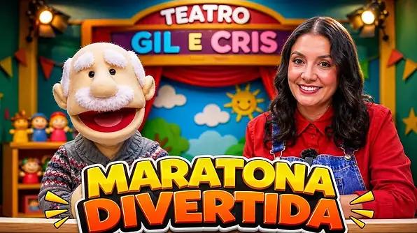 Canal Teatro Gil e Cris