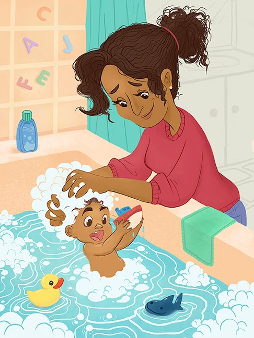 Rub-a-Dub-Dub, Why Study in the Bathtub?