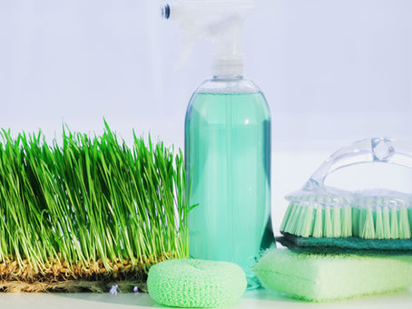Why Organic Cleaning Products Matter
