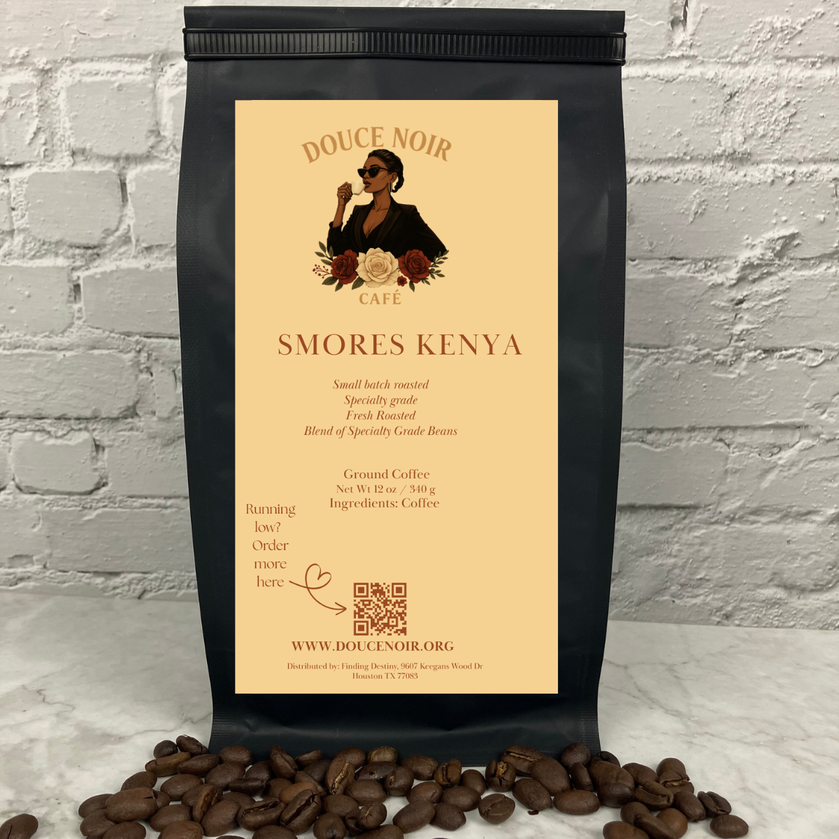 Kenya Fireside - Ground Coffee  ***Seasonal***