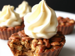Maple Pecan Brittle Cups