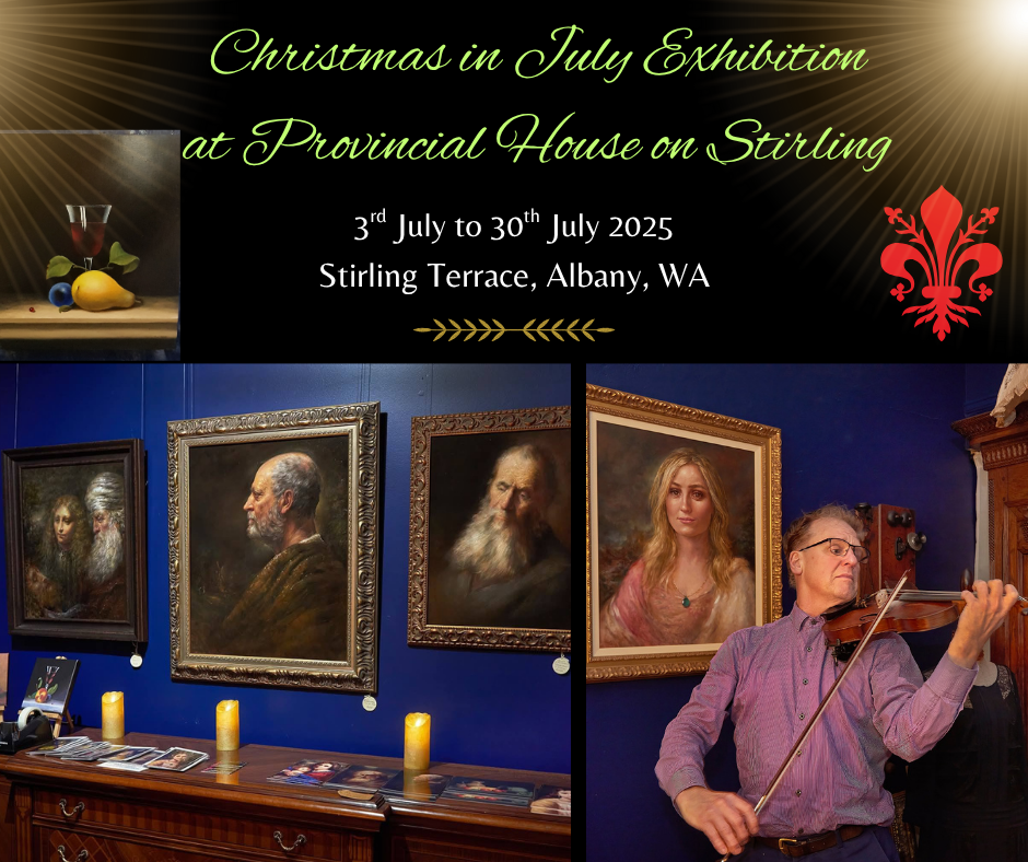 On our latest exhibition in Albany, WA!