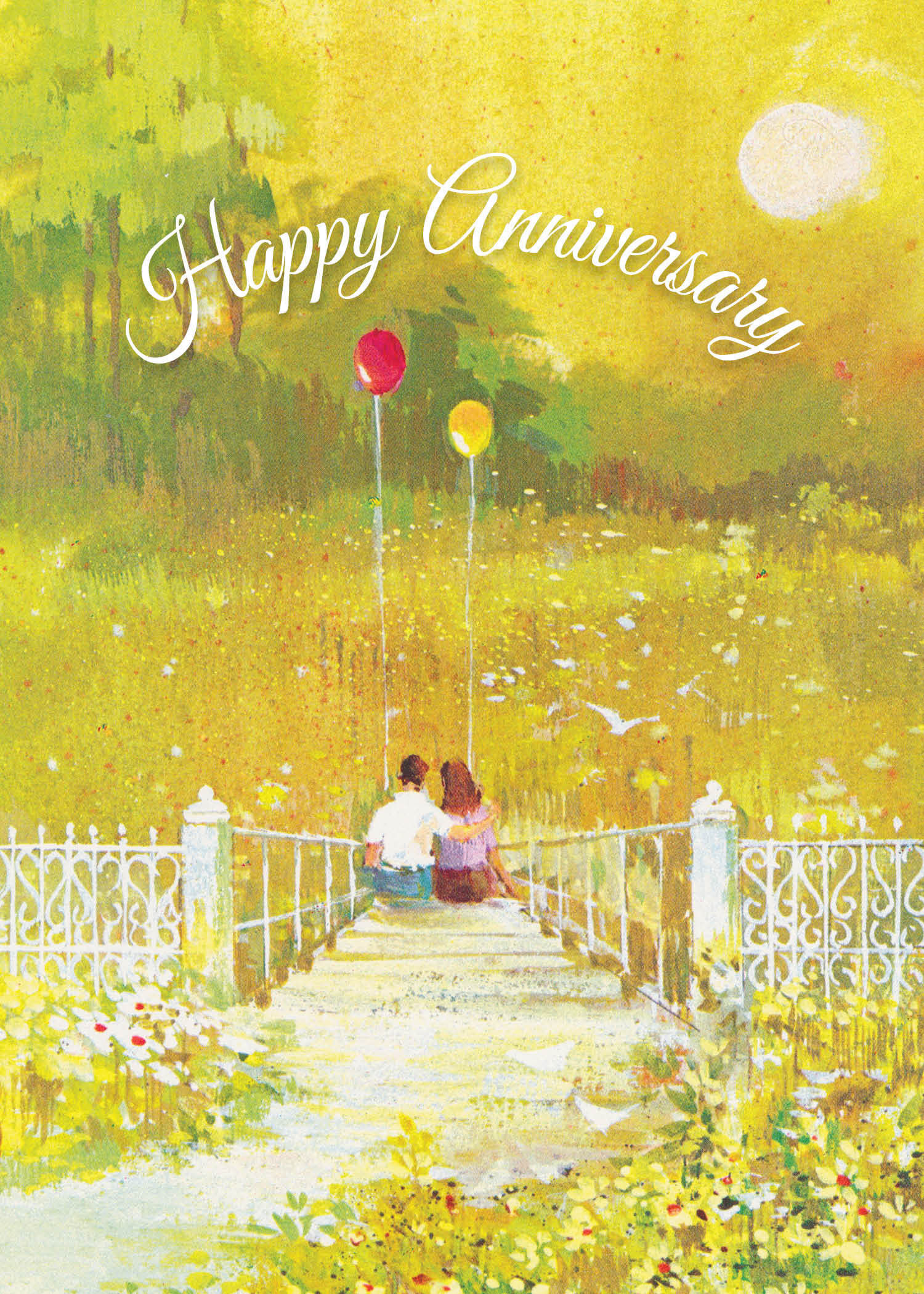 FR9117 Anniversary Card