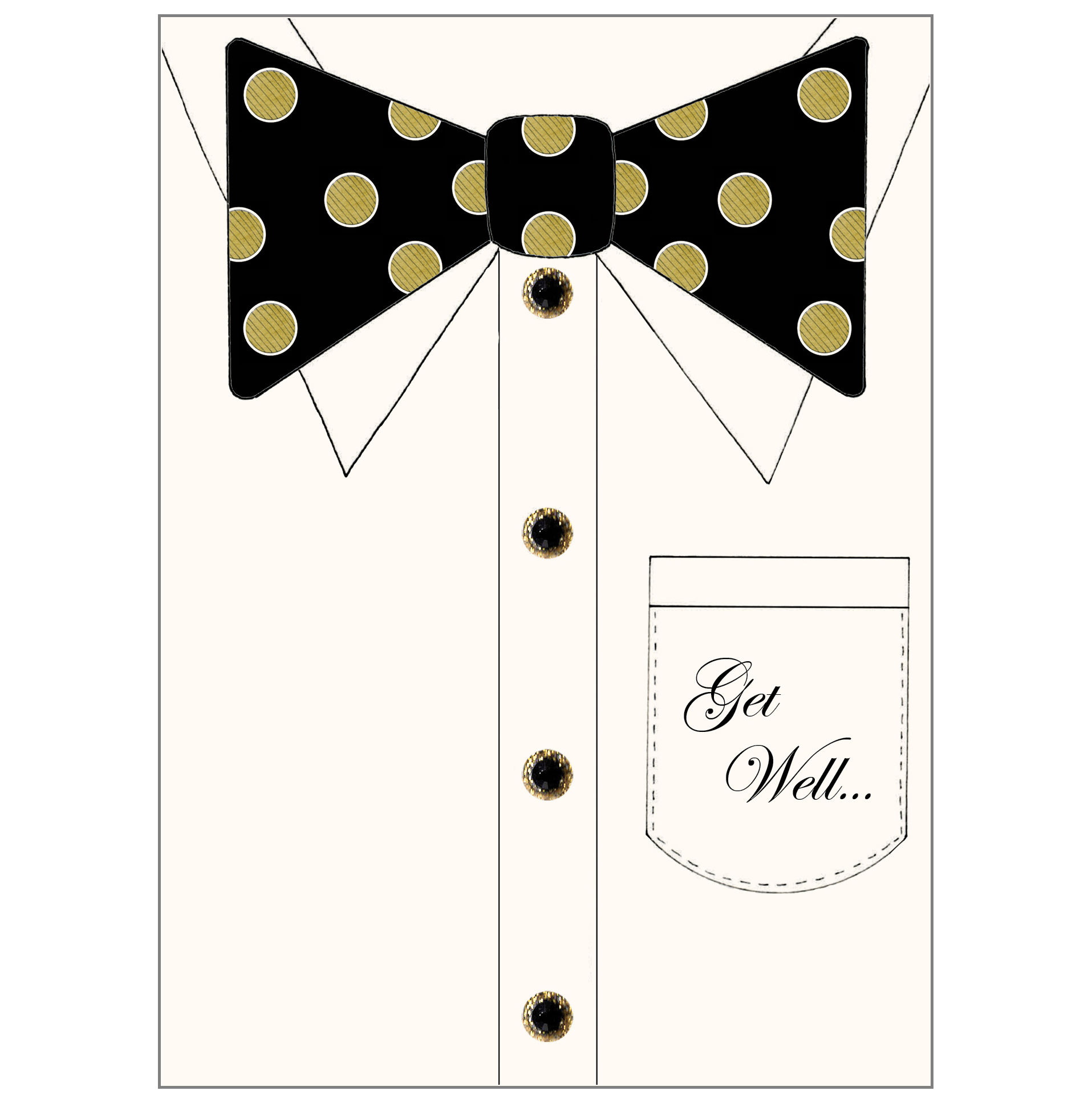 AO296 Get Well Shirt