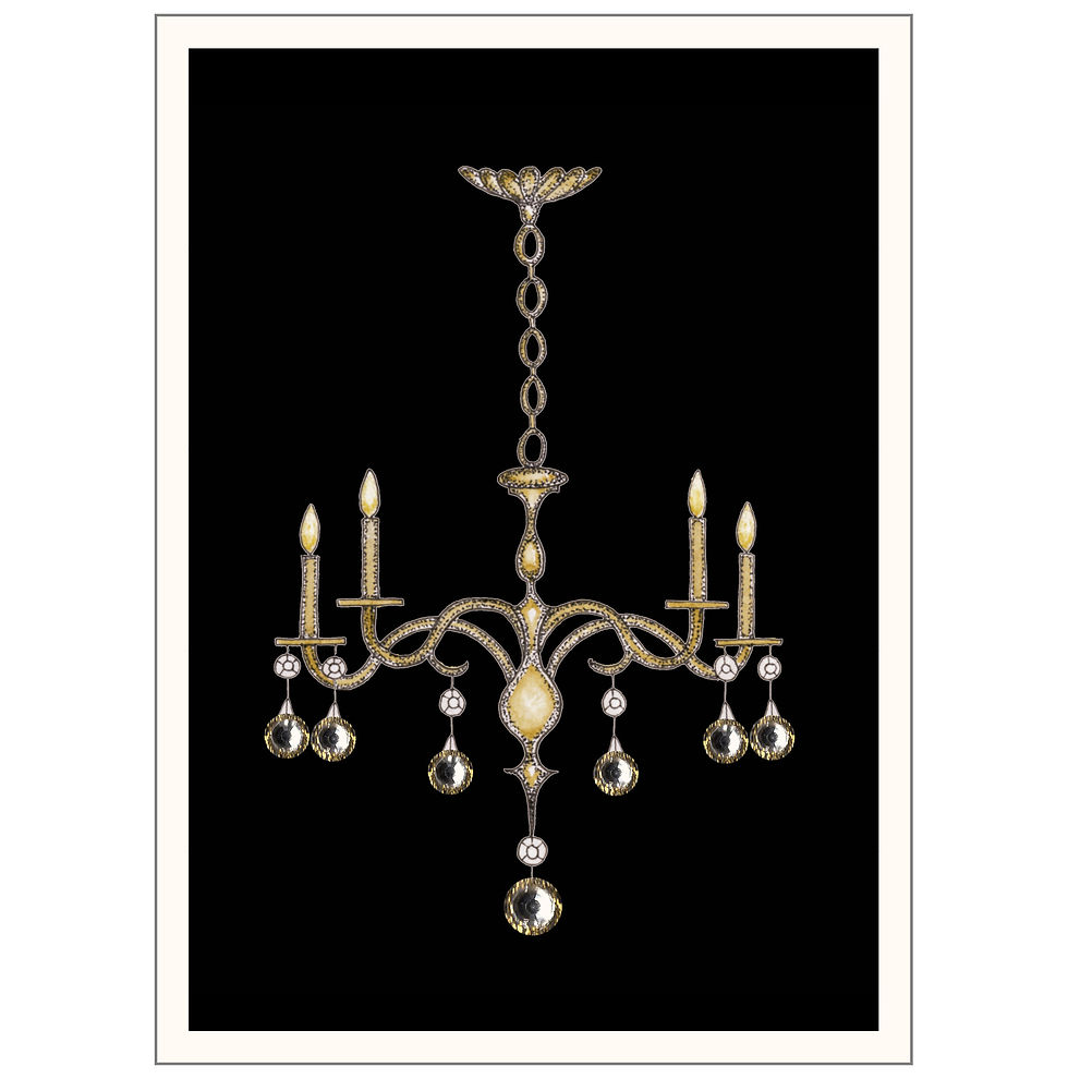 Thumbnail: AO268 Anniversary Chandelier