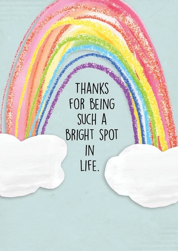 AFH300 Thank You Card AFH300 Thank You Card