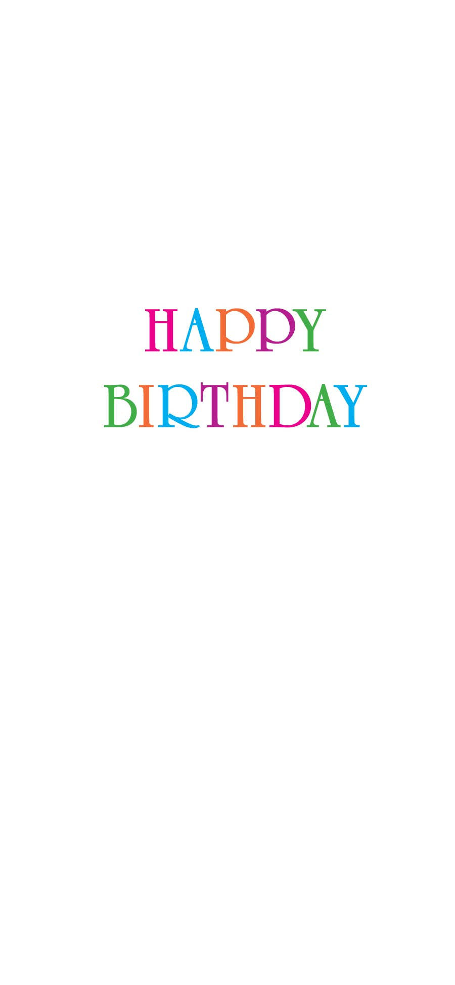 Thumbnail: FRMH9921 Money Holder / Birthday