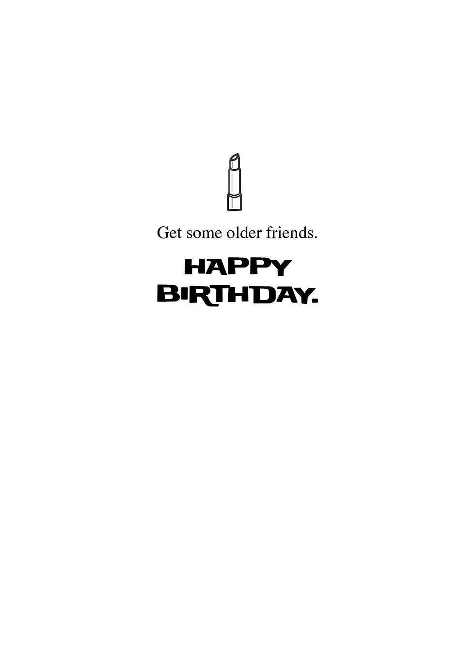 Thumbnail: AP1380 Birthday Card