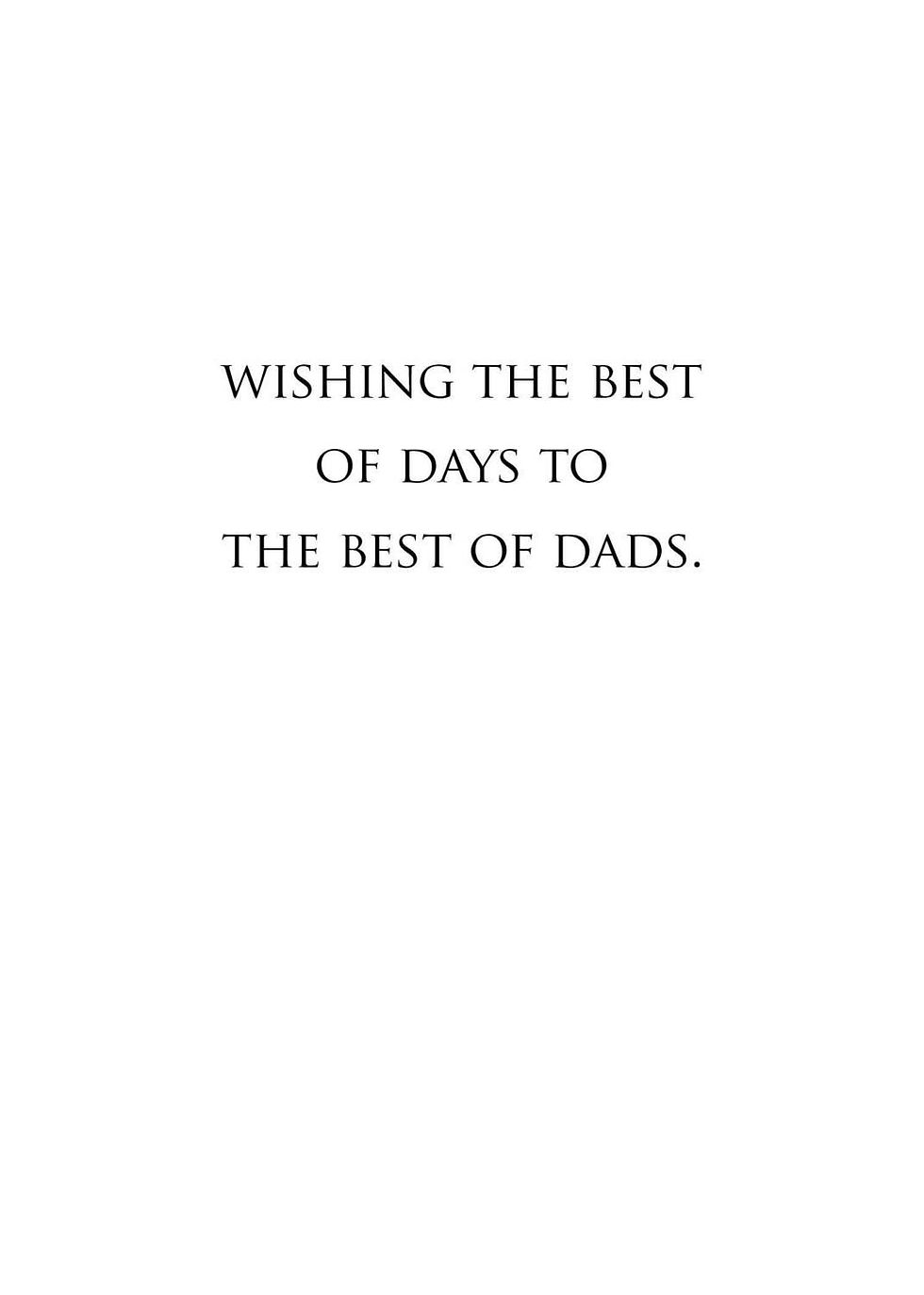 Thumbnail: FRS6227 Father's Day Card