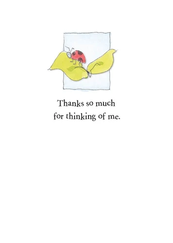 AFH037 Thank You Card AFH037 Thank You Card