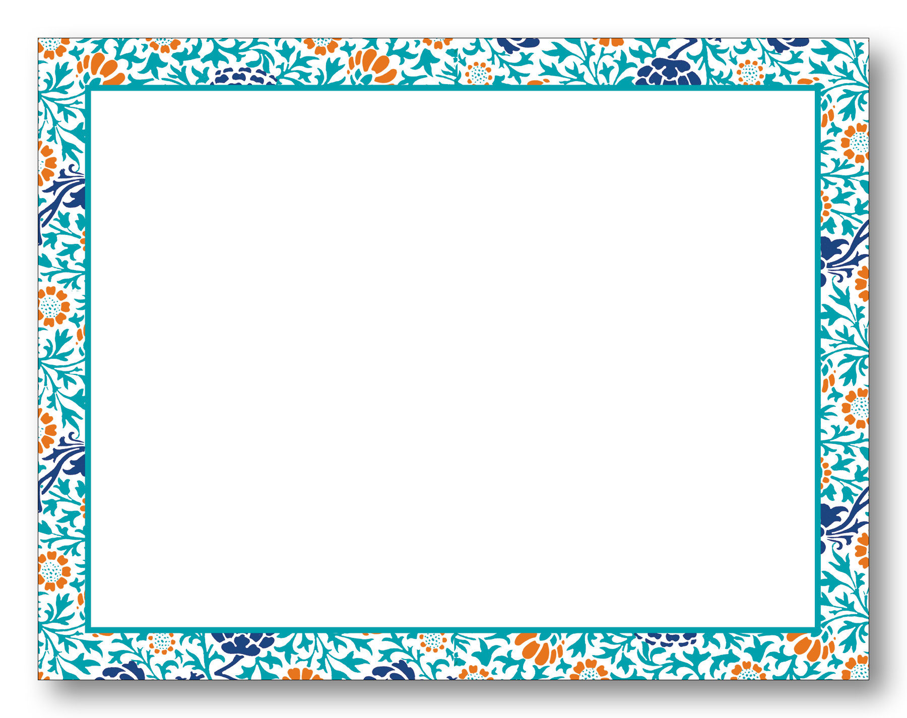 Queen's Garden Peridot Note Card