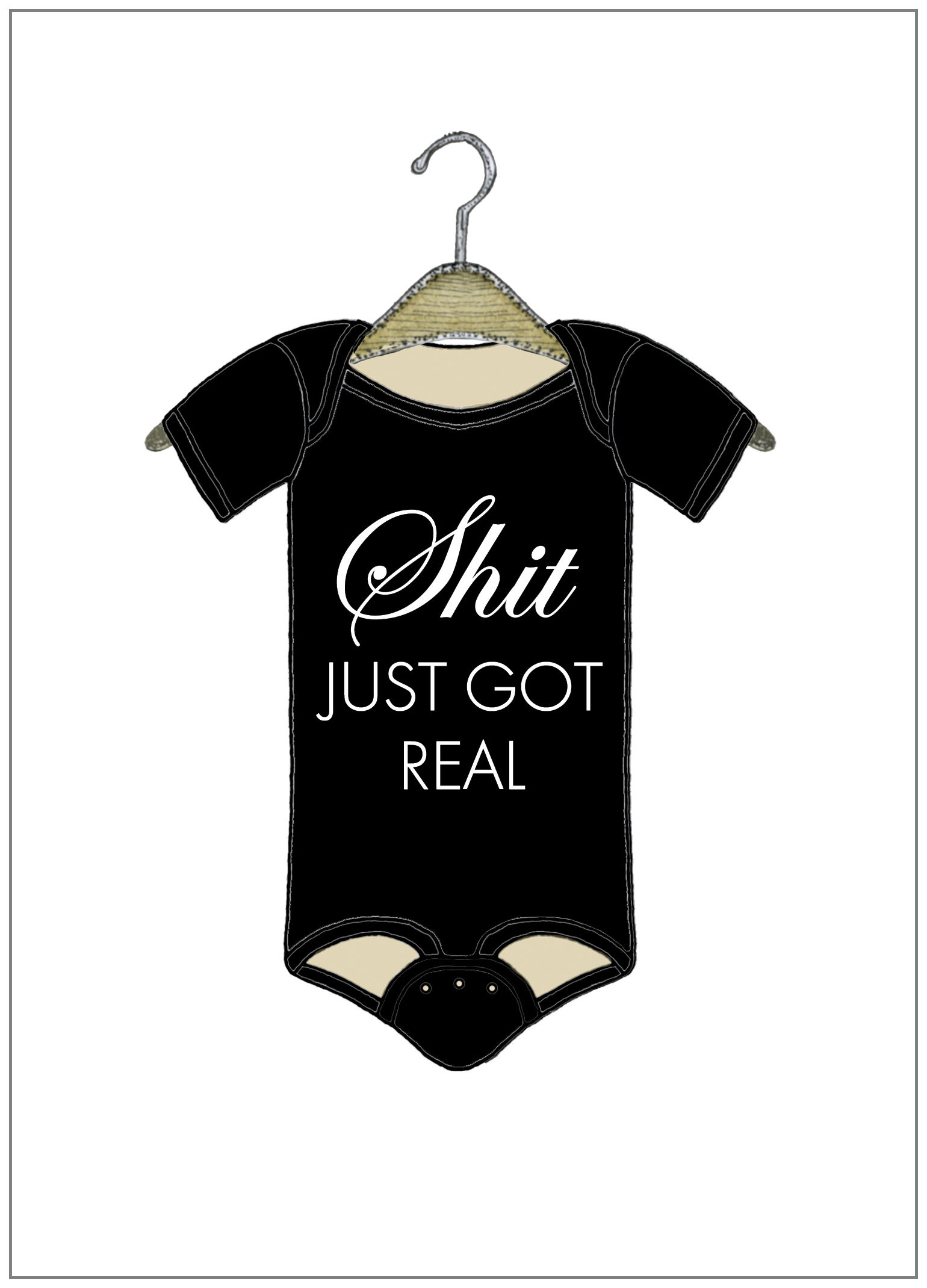 CL-ASSY074 - SHIT ONESIE