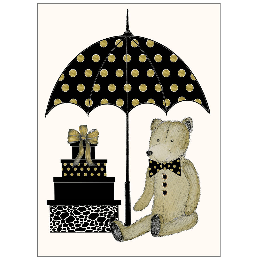 Thumbnail: AO558 Teddy New Baby