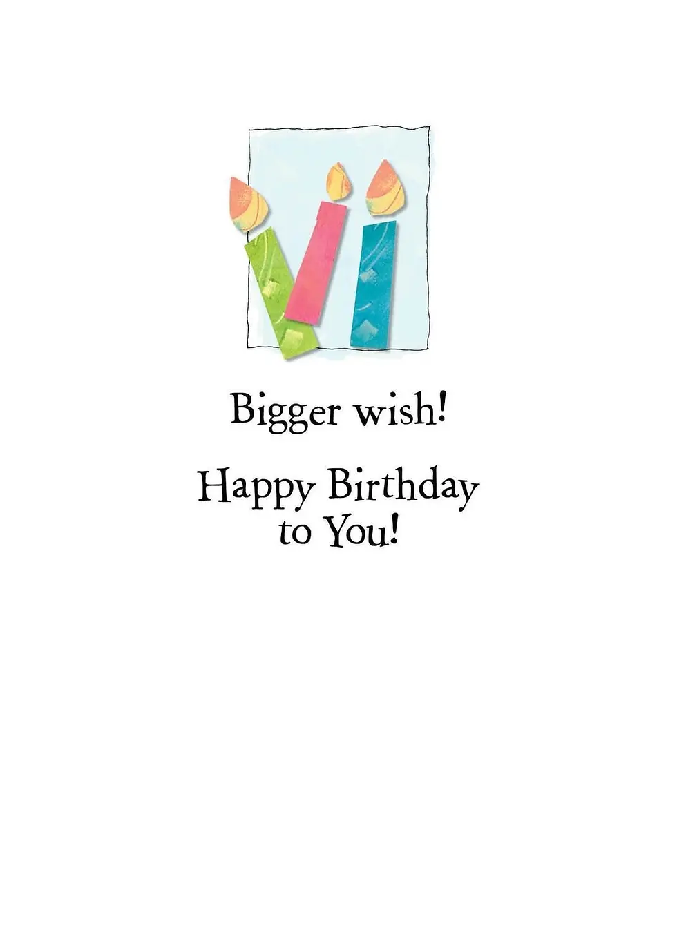 Thumbnail: AFH077 Birthday Card