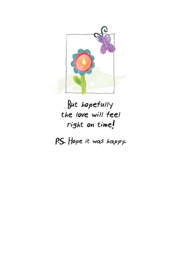 AFH261 Belated Birthday Card AFH261 Belated Birthday Card