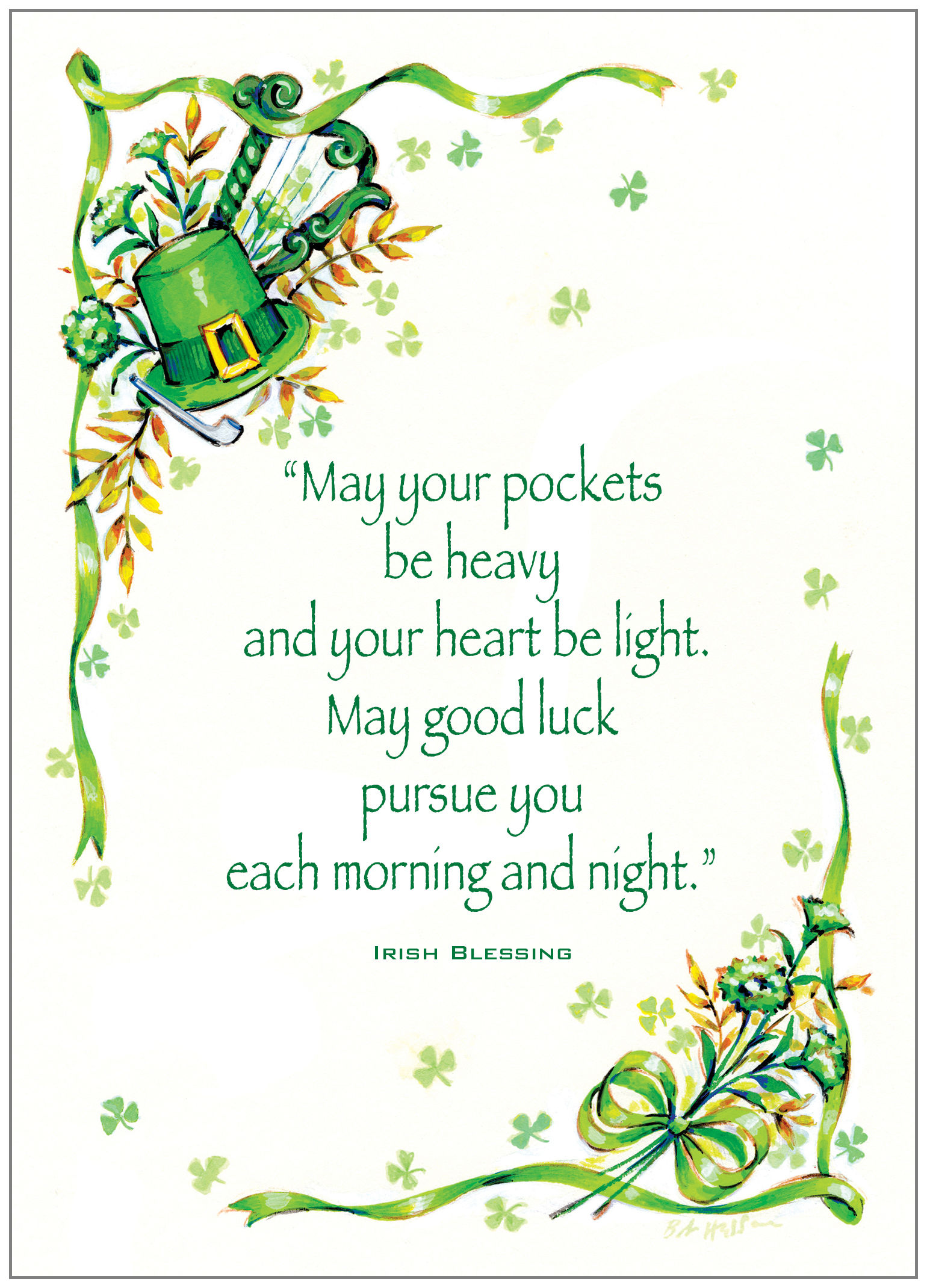 FRS7832   St. Patrick's Day Card