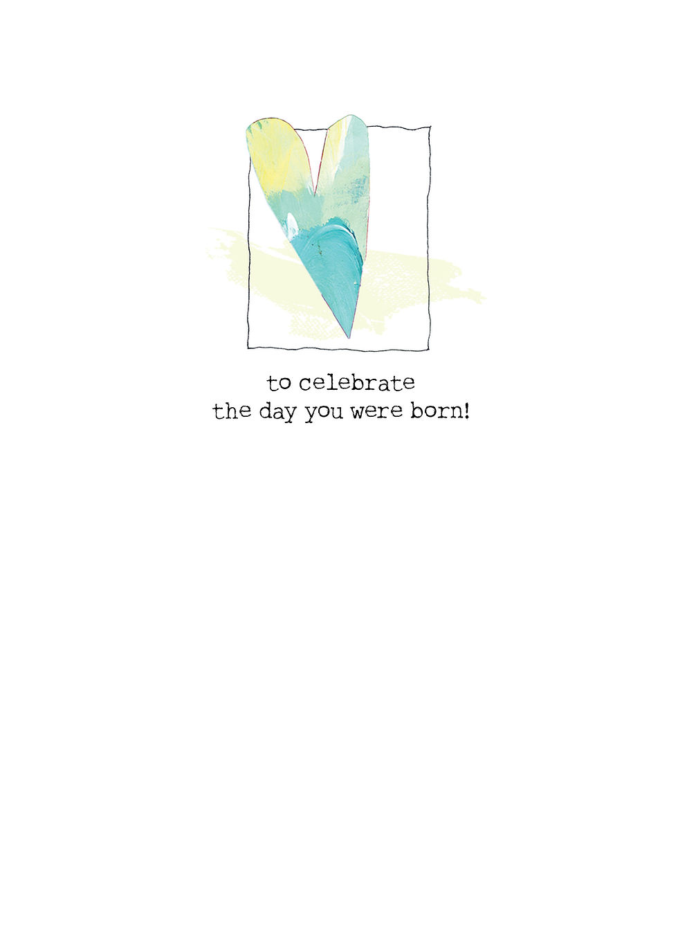 Thumbnail: AFH361 Birthday Card