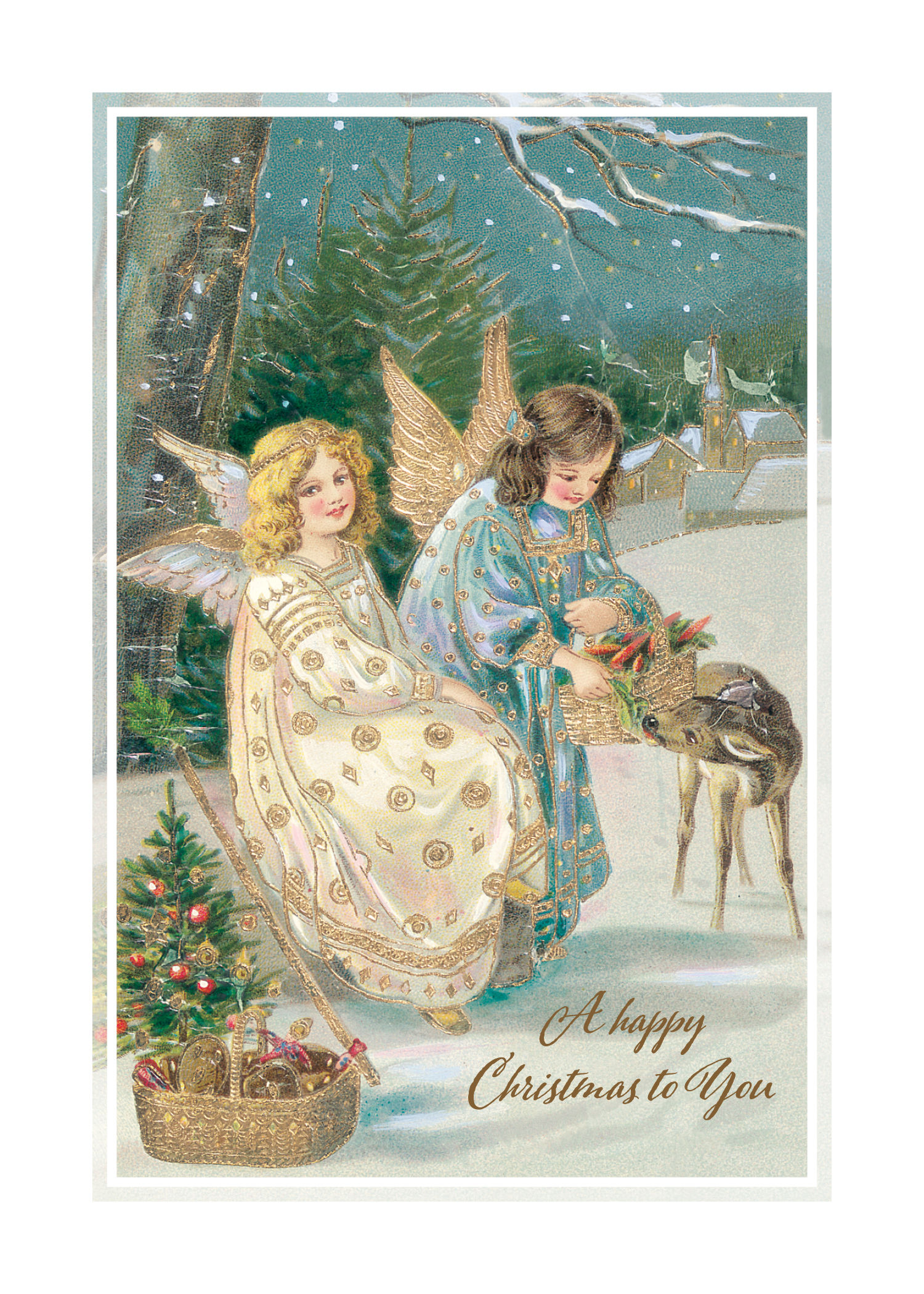 FRS 649 / 7030 Christmas Card