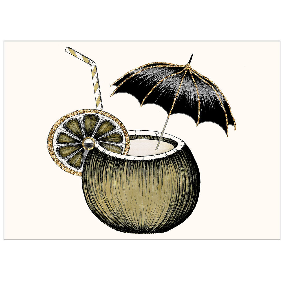 Thumbnail: AO615 Coconut Cocktail Special Day