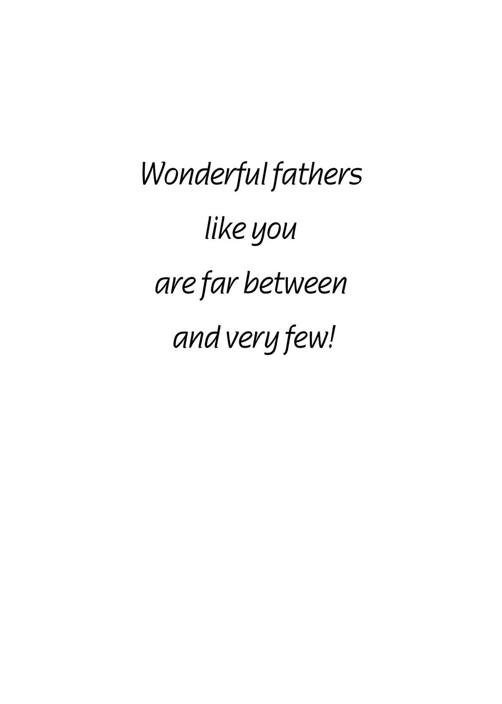 Thumbnail: FRS6905 Father's Day Card