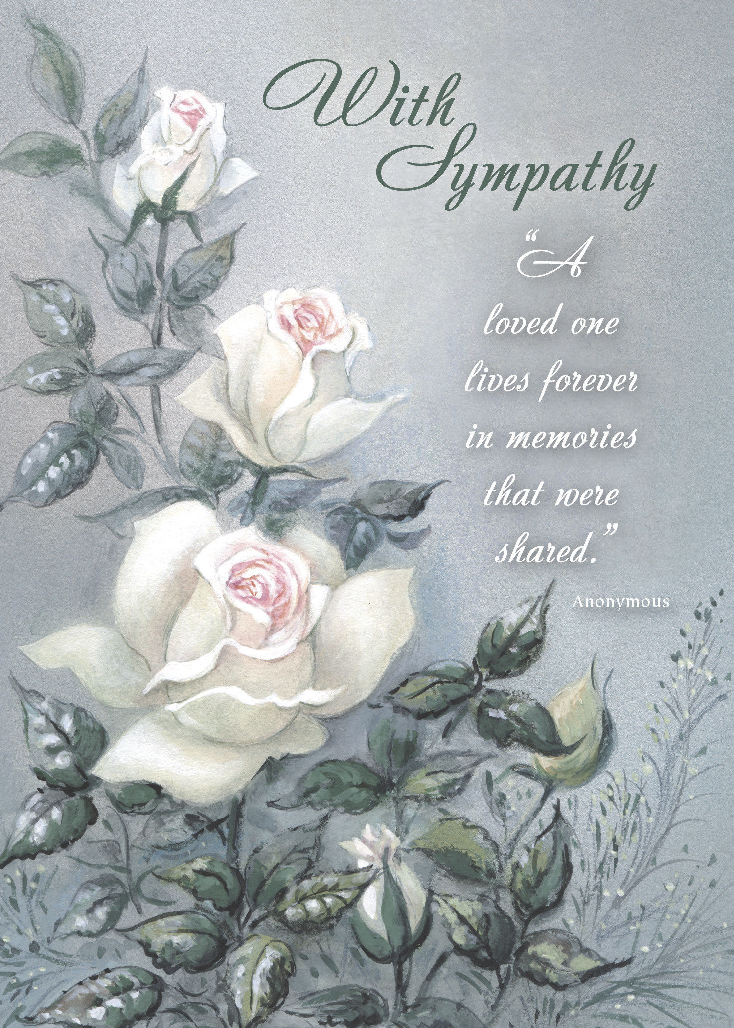FR2003  Sympathy Card
