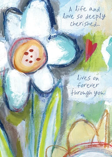 AFH347 Sympathy Card AFH347 Sympathy Card