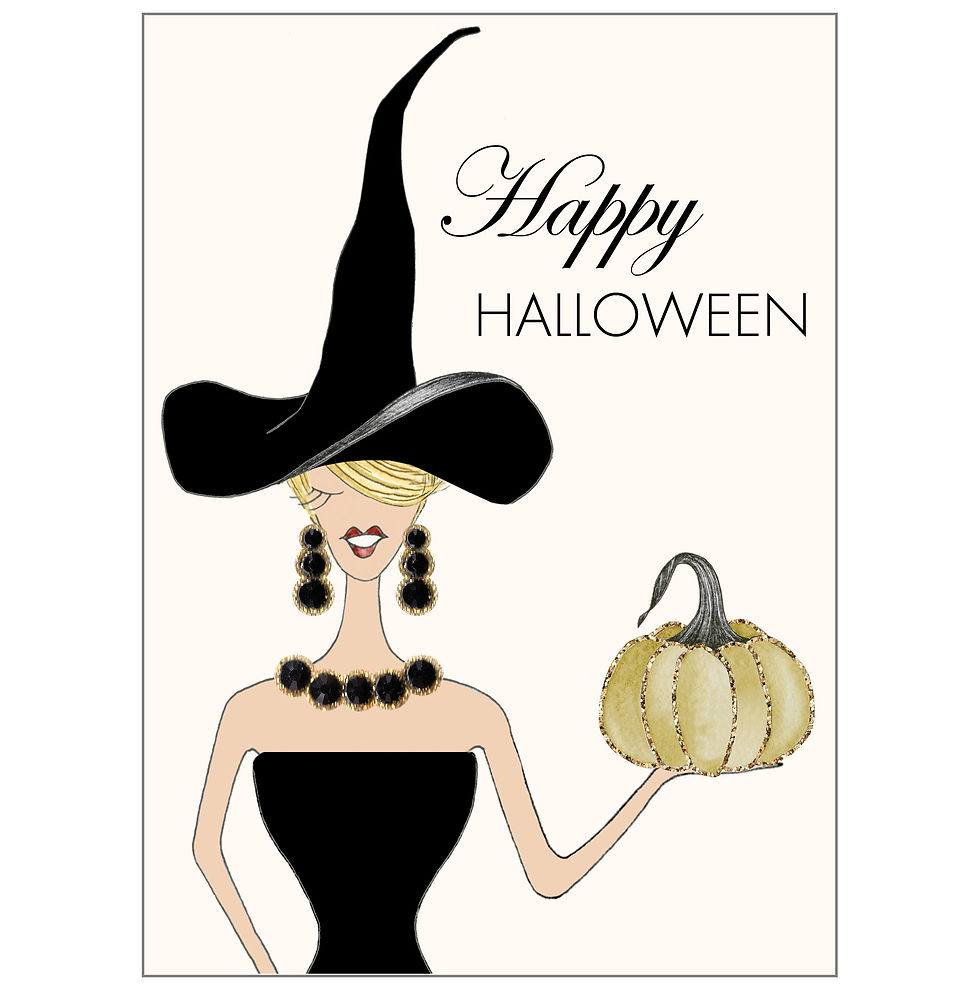 Thumbnail: AO530 Halloween Witch