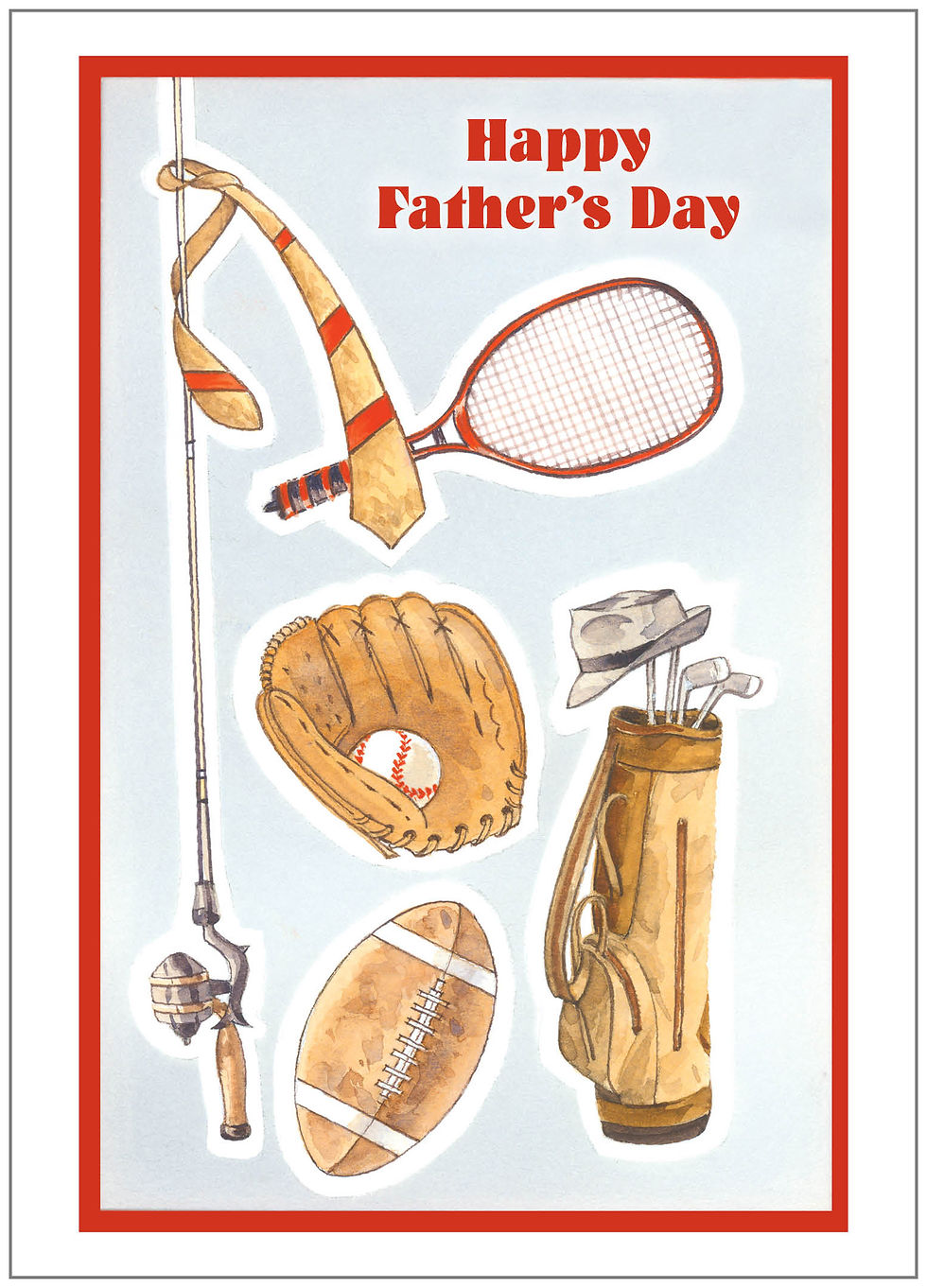 Thumbnail: FRS6226 Father's Day Card