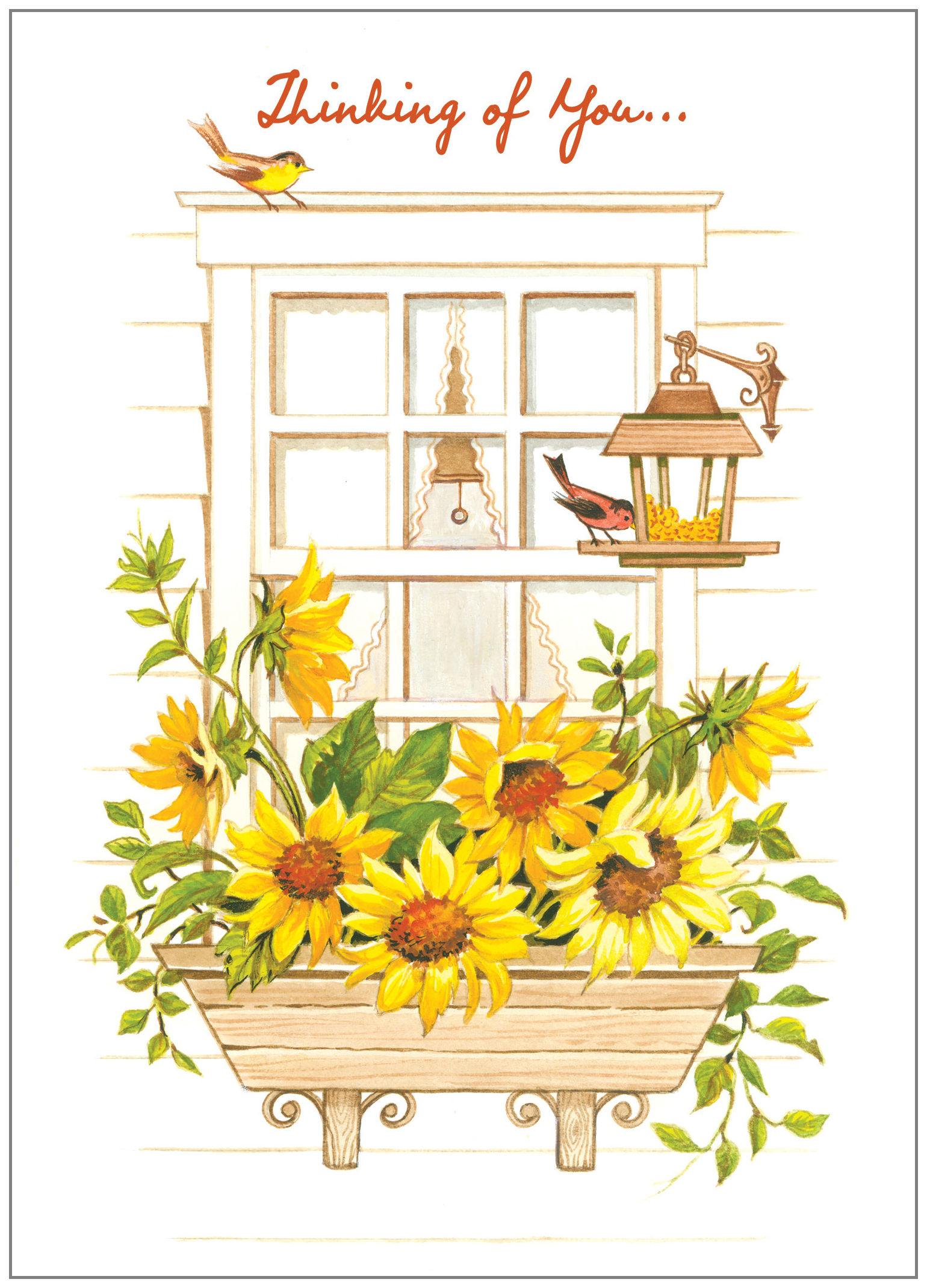FR4217   Thinking of You Card