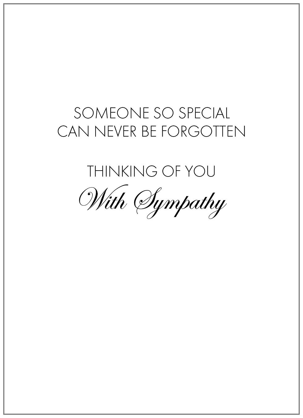 Thumbnail: AO063 Black Poppy Sympathy