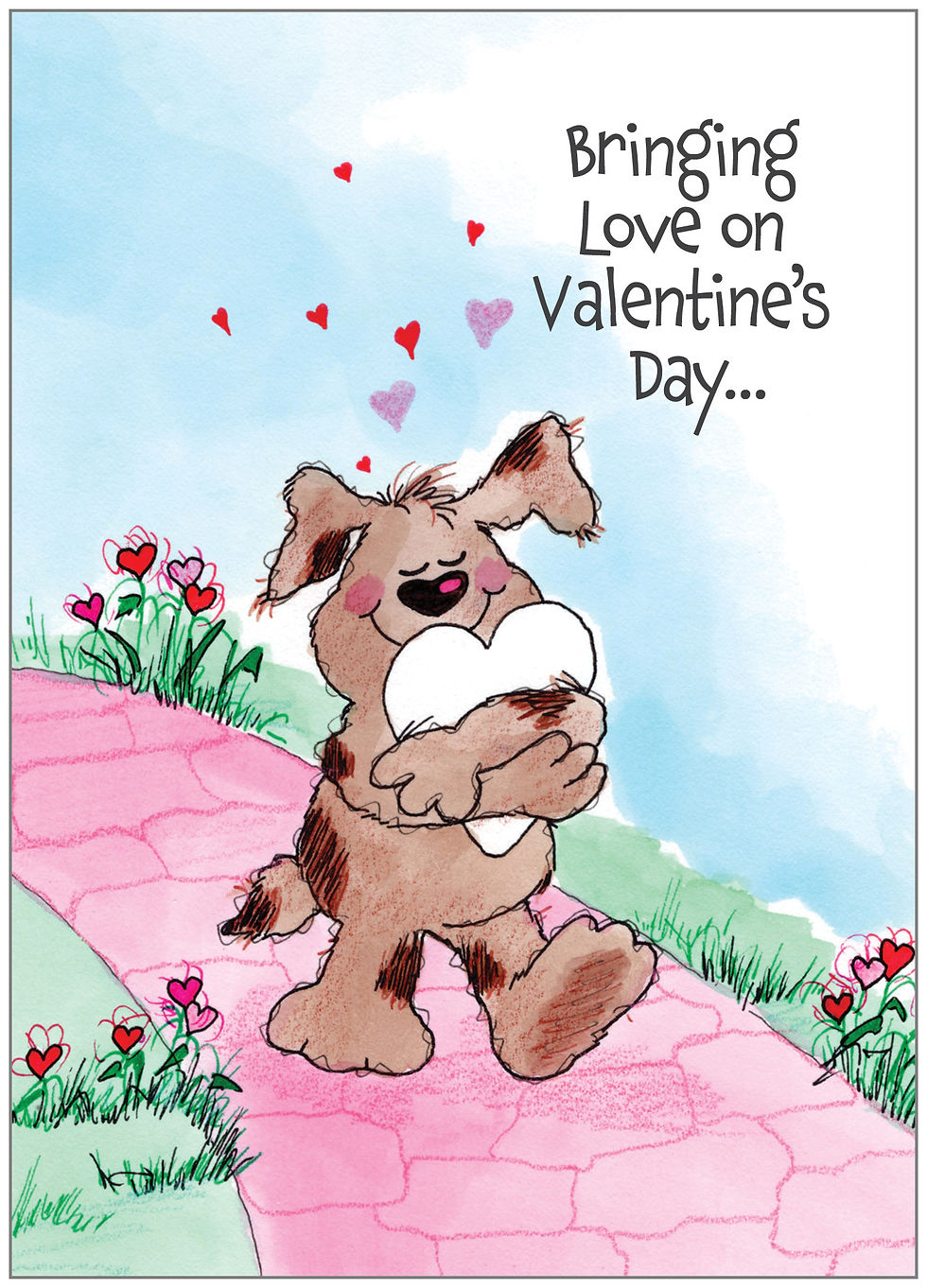 Thumbnail: FRS3929 Valentine's Day Card