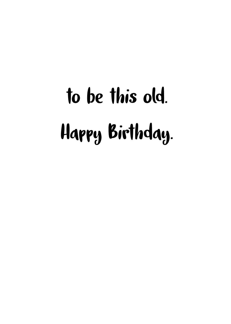 Thumbnail: AP1508 Birthday Card